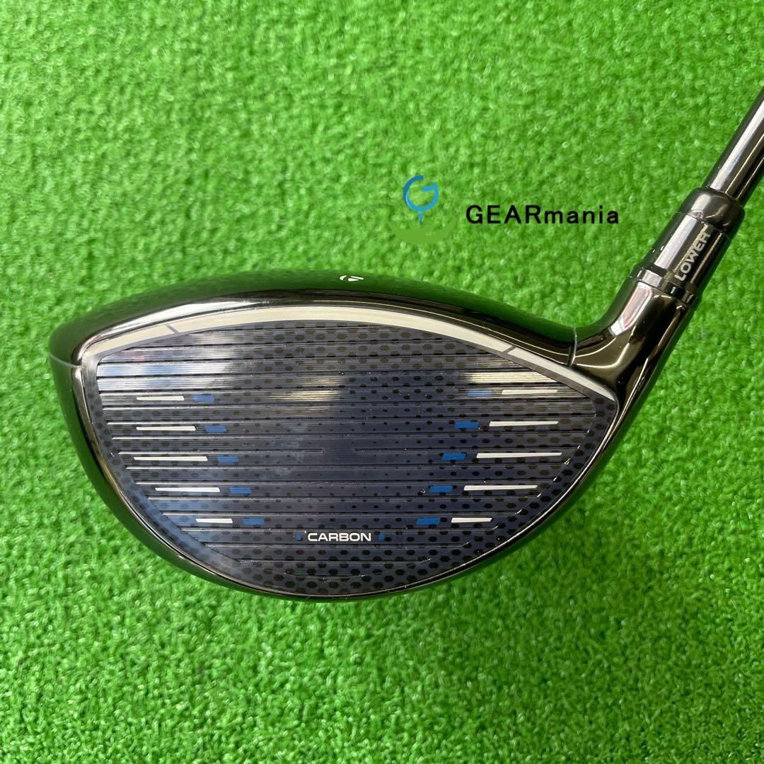 テーラーメイドQi10 ドライバー 9° クレイジーリジェネシスCB-50 SX