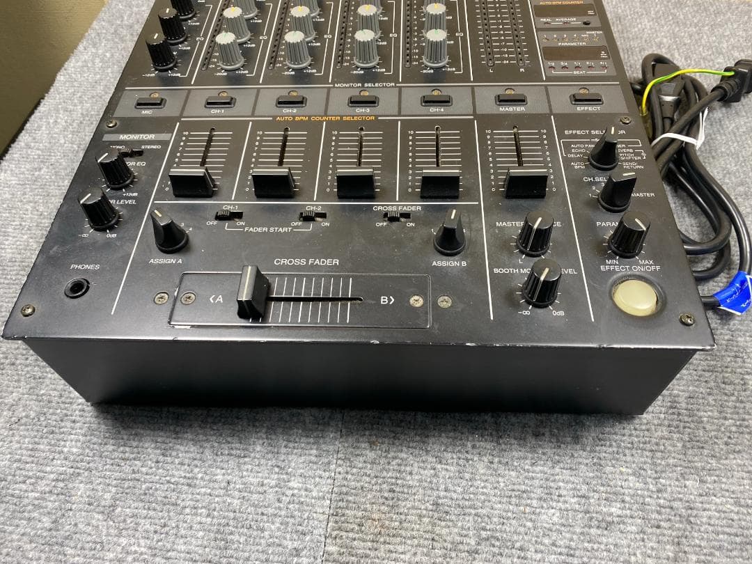 pioneer DJM-500 DJミキサー