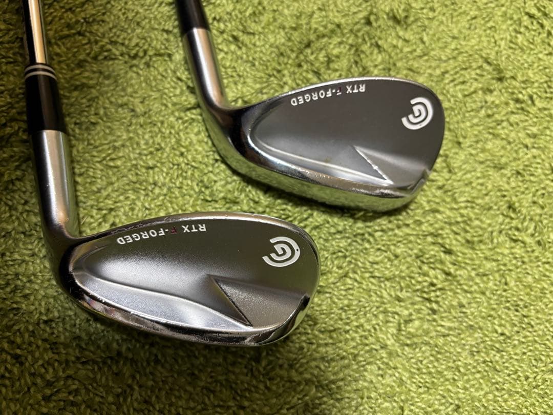 クリーブランド RTX F-Forge ウェッジ 50・56
