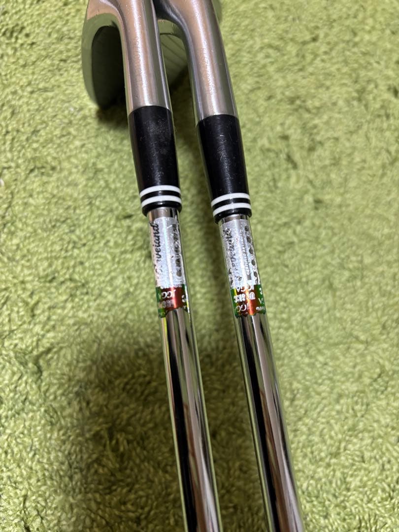 クリーブランド RTX F-Forge ウェッジ 50・56