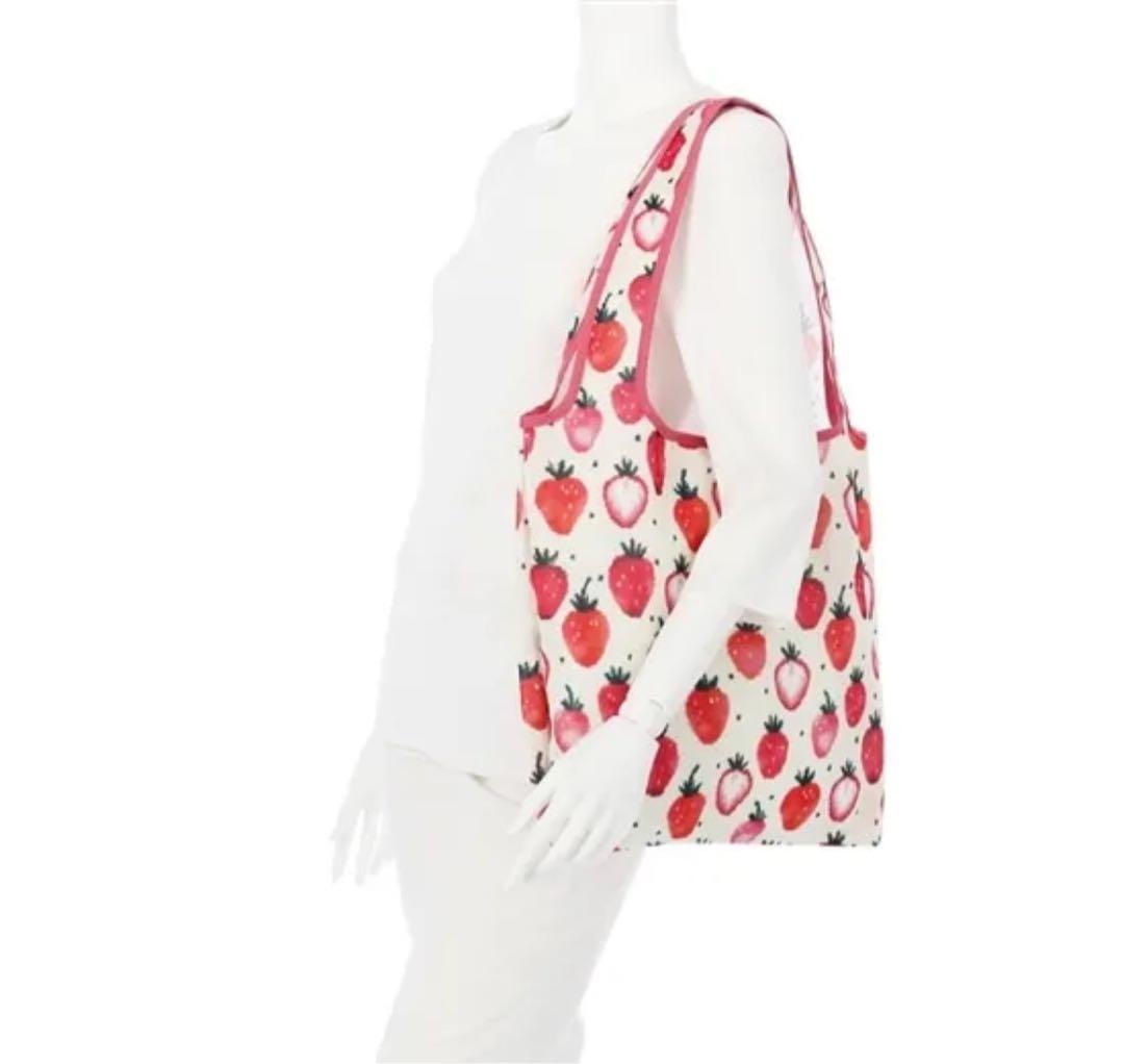 LOVERARY BY FEILER ストロベリードット メッシュ転写バッグ大