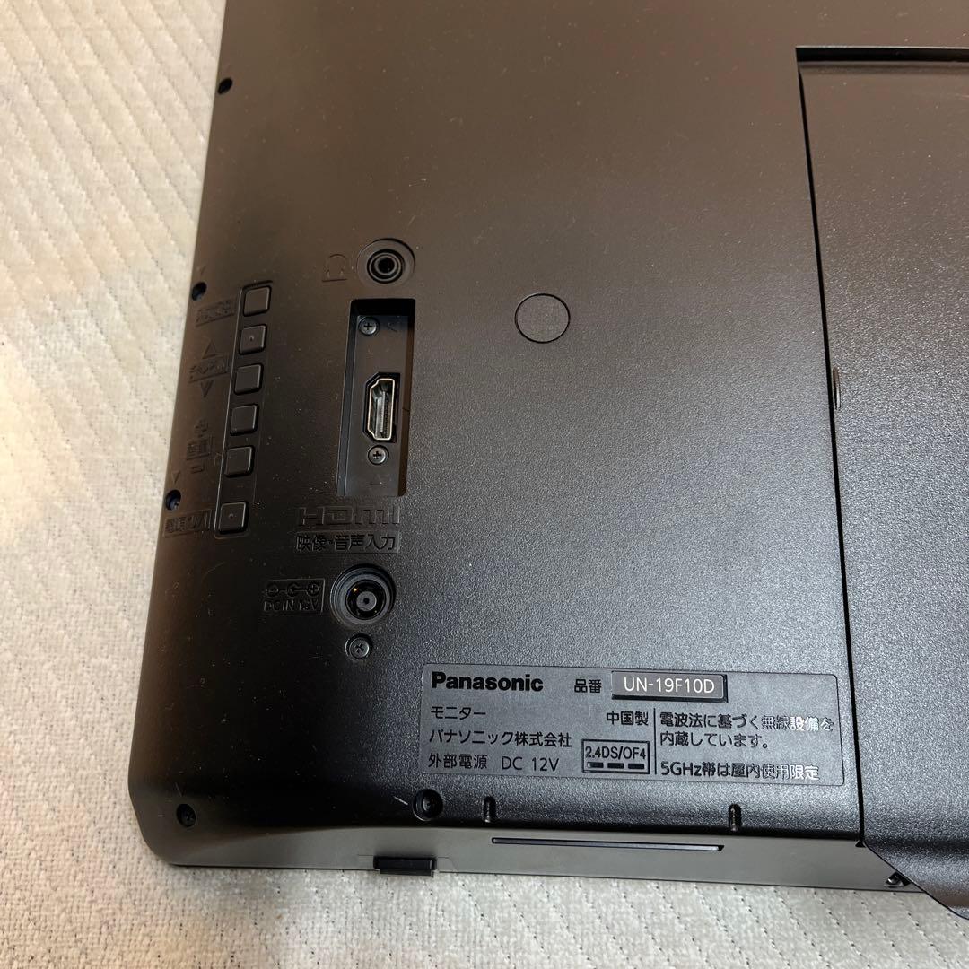 Panasonic 19インチテレビ UN-19F10D 2021年製