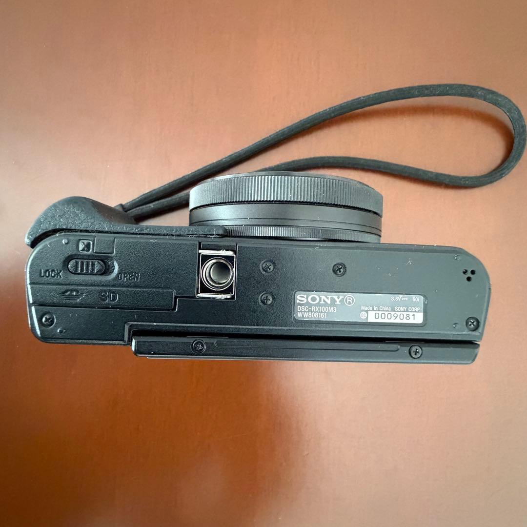 ⭐︎SALE⭐︎SONY コンパクトデジタルカメラ RX100M3
