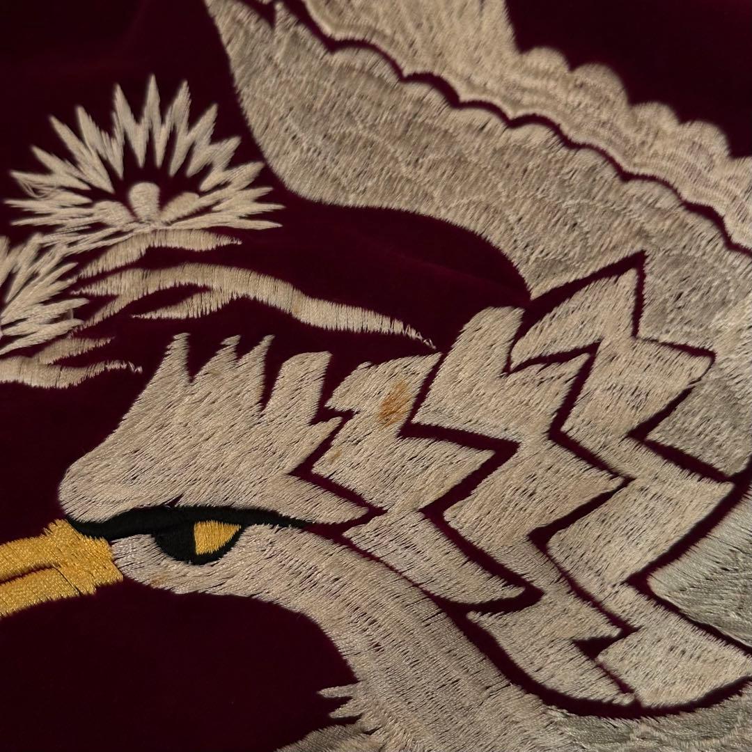 【S】シルバーストーン silver stoneスカジャン　別珍