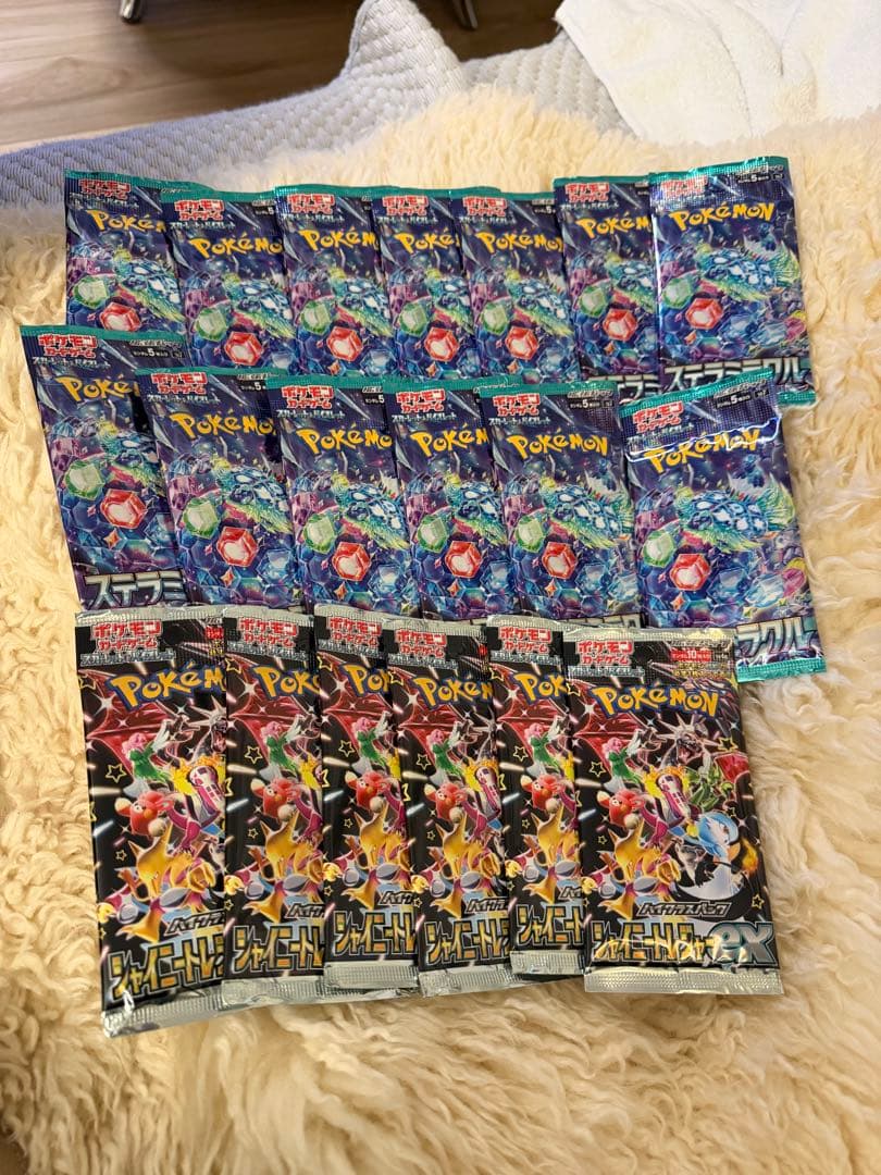 ポケモンカード 19パックセット（ステラミラクル / シャイニートレジャーex）