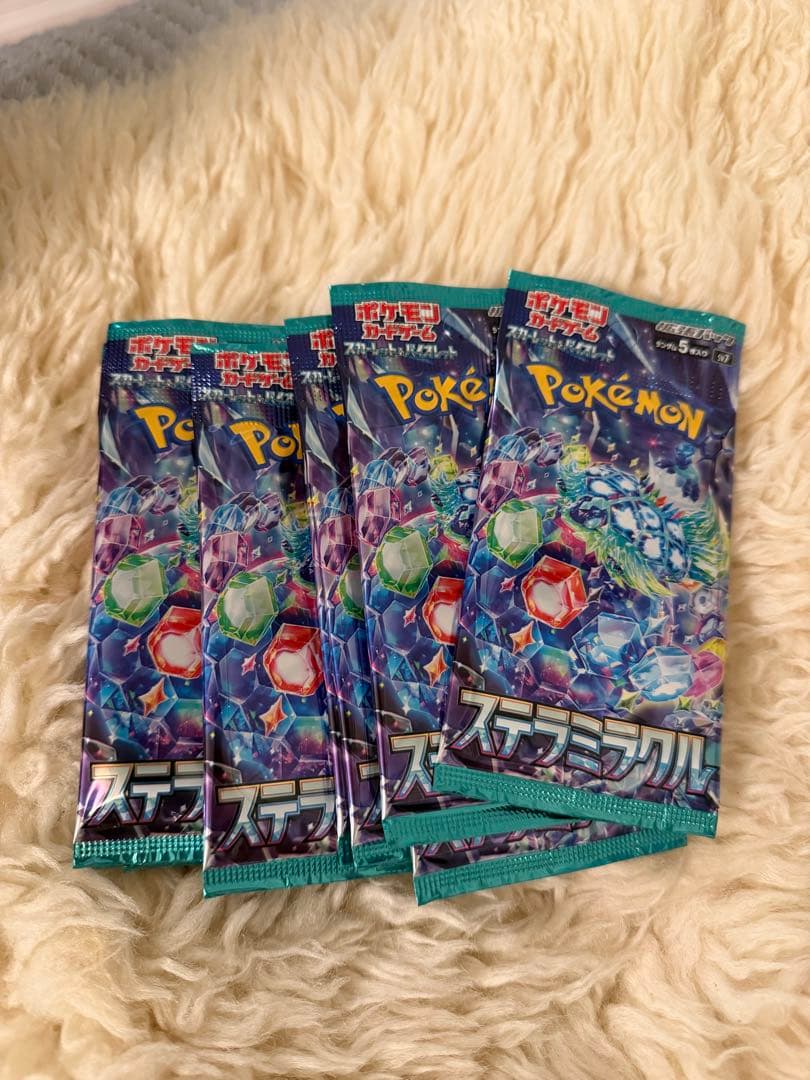 ポケモンカード 19パックセット（ステラミラクル / シャイニートレジャーex）