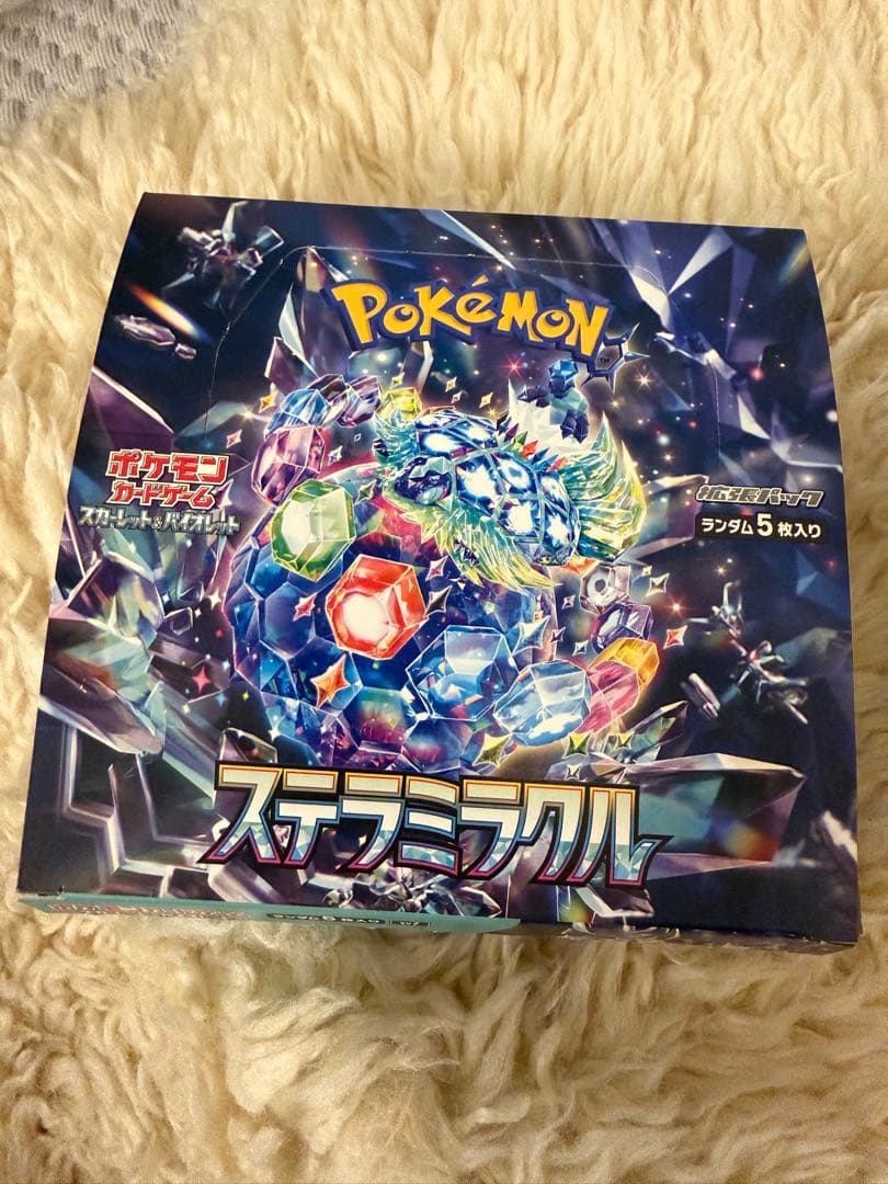 ポケモンカード 19パックセット（ステラミラクル / シャイニートレジャーex）