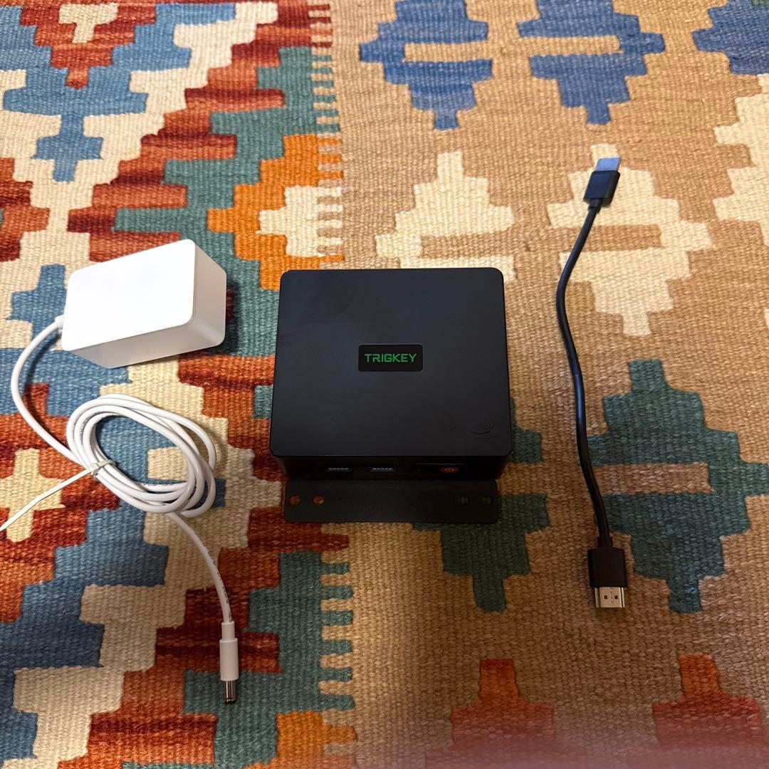 ミニPC trigkey g4