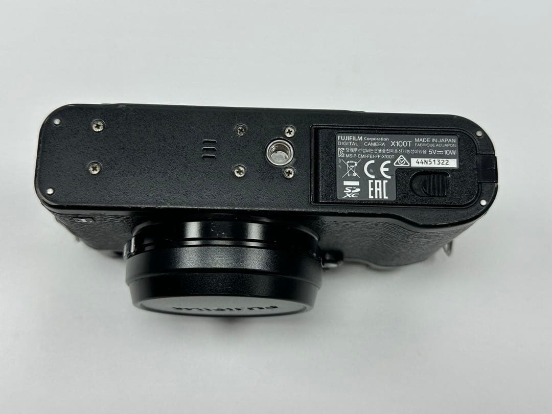 Fujifilm X100T コンパクトデジタルカメラ ブラック