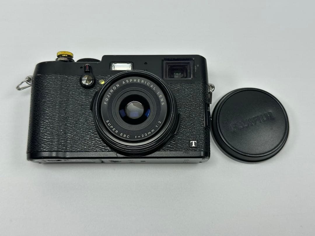 Fujifilm X100T コンパクトデジタルカメラ ブラック