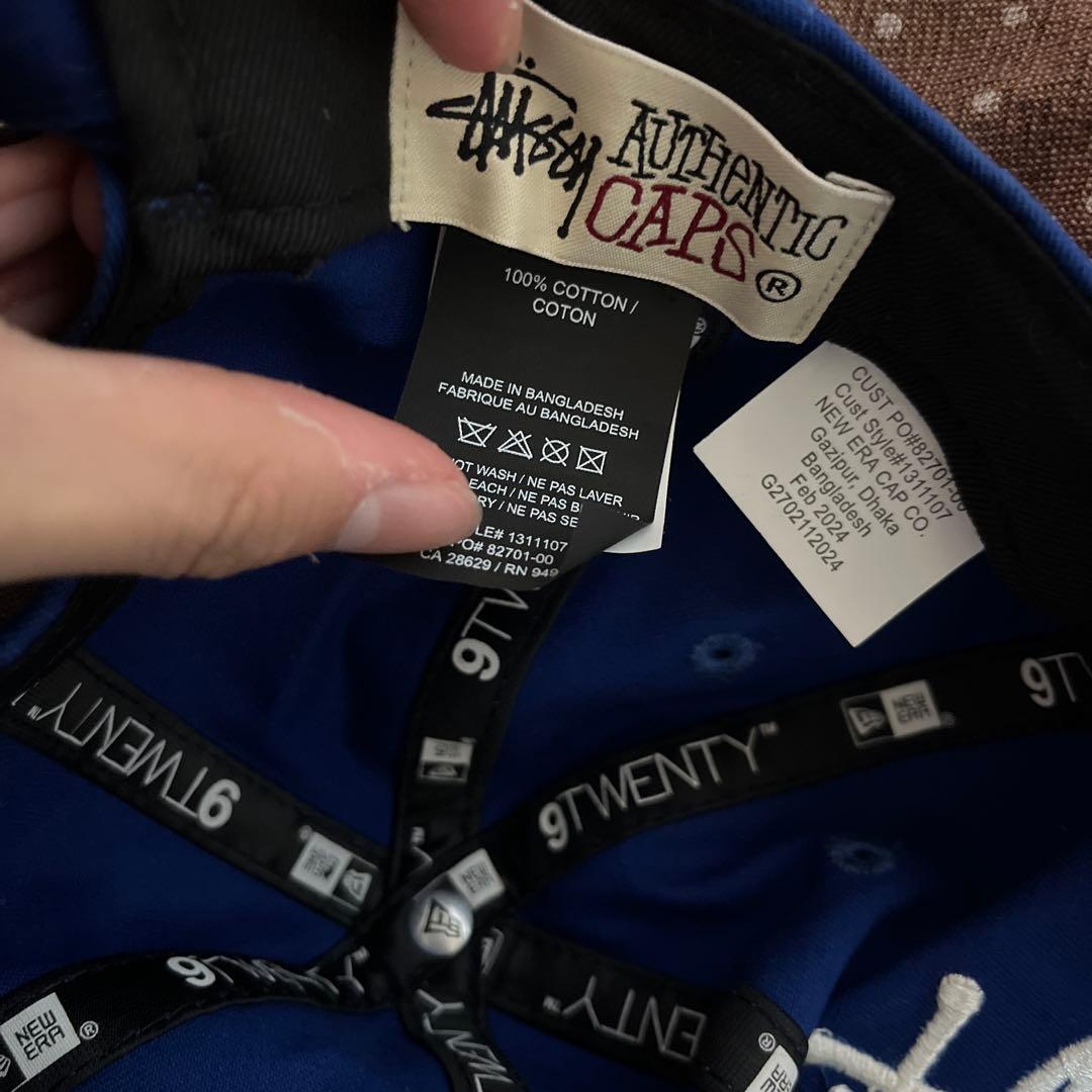 【STUSSY】【NEW ERA】 キャップ正規品希少