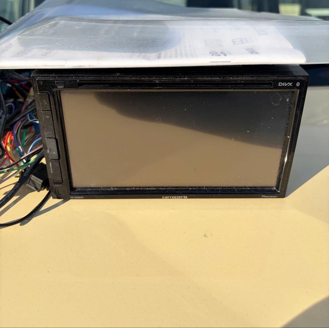 定価6万　美品即発送carrozzeria FH-8500DVS　カロッツェリア