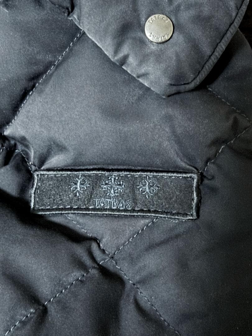 タトラス TATRAS ダウンジャケット　サイズ01　ブラック