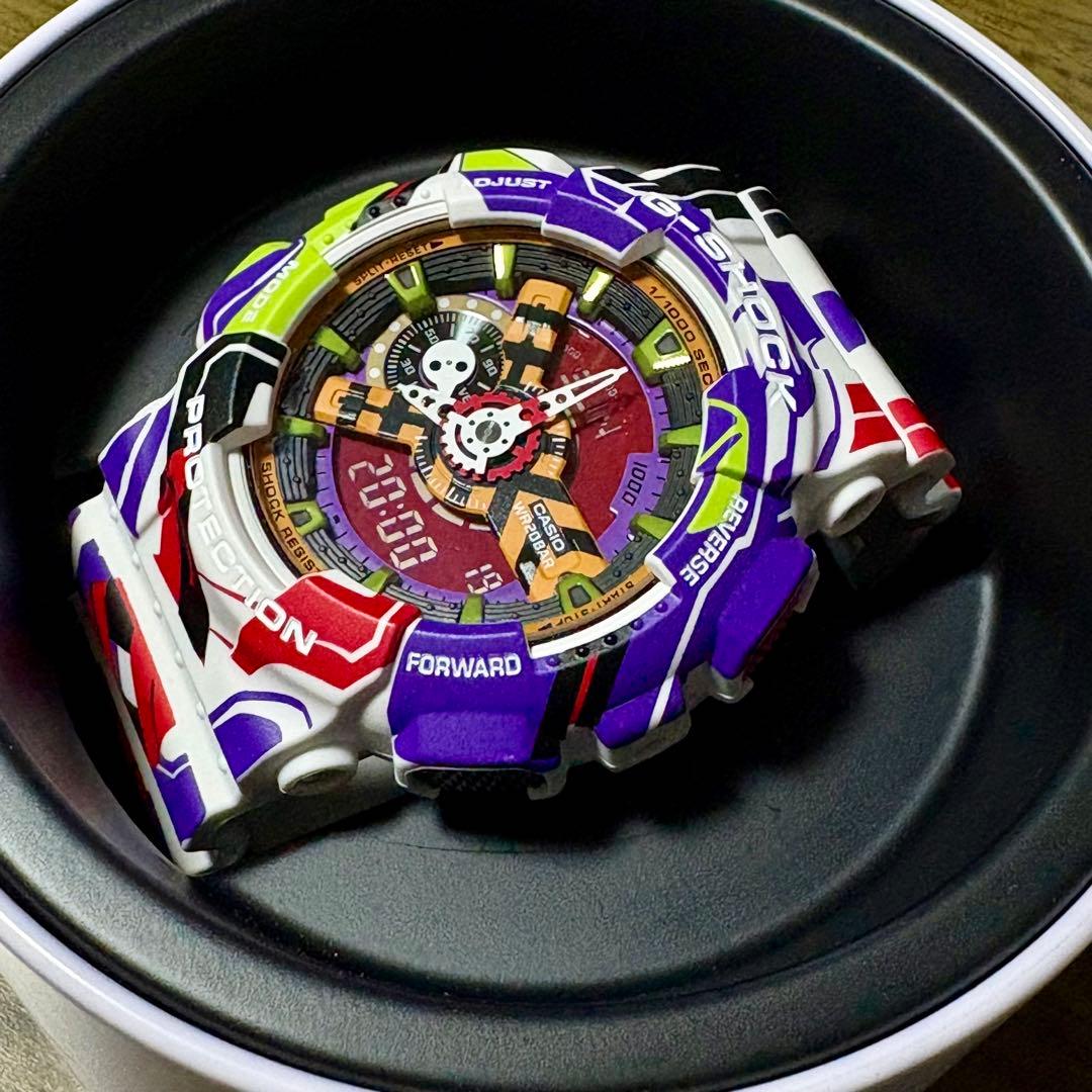 ま*ん様 G-SHOCK エヴァンゲリオン GA-110EVA30-7AJR コ