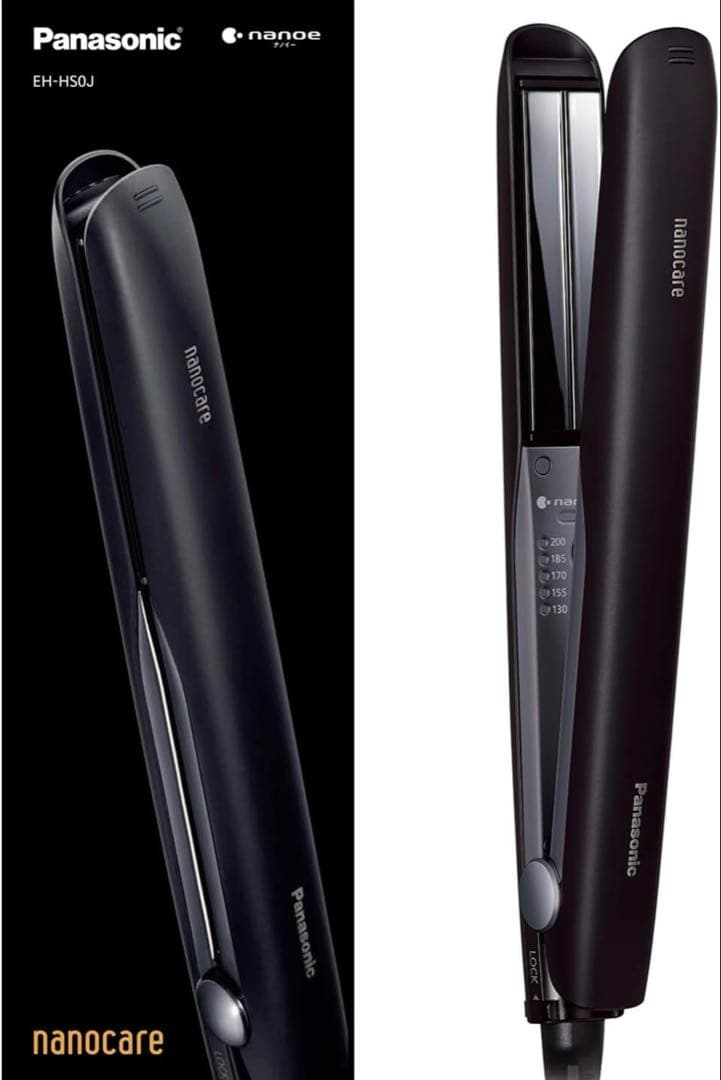 Panasonic EH-HSOJナノケア ヘアアイロン