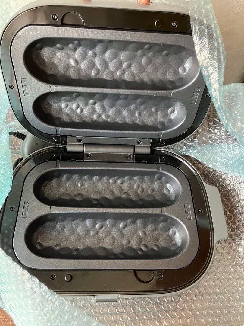 【新品】DOSHISHA WFX-102T(GY)焼き芋メーカー　さつまいも