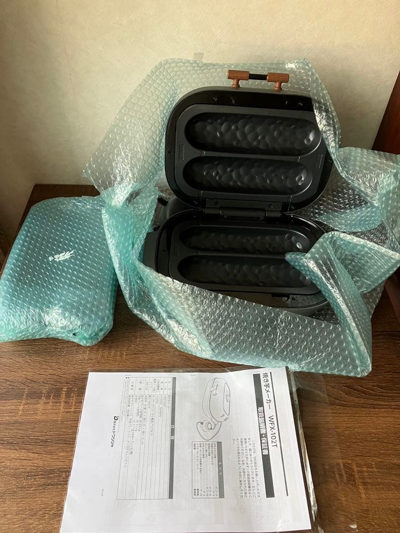 【新品】DOSHISHA WFX-102T(GY)焼き芋メーカー　さつまいも