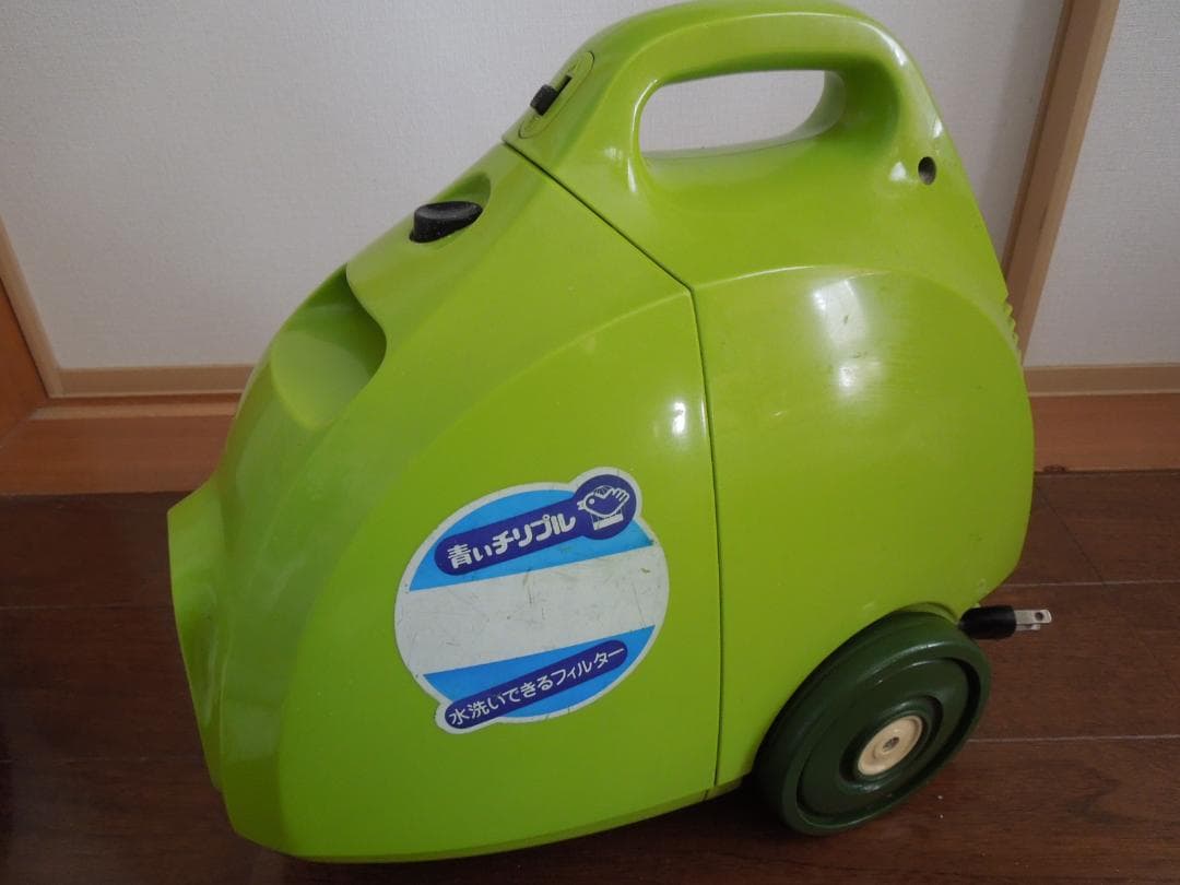 National MC-604c 掃除機 青いチリプル 1979年製　昭和レトロ