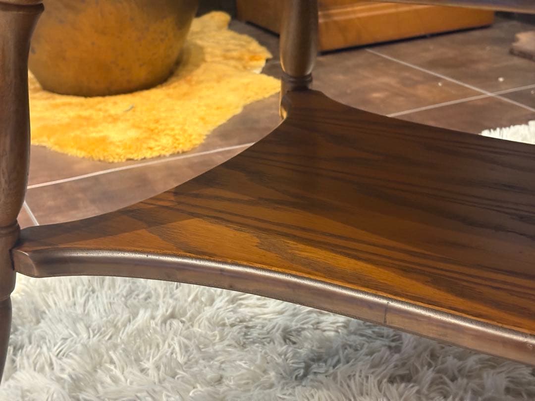 希少　KOSUGA コスガ ローテーブル センターテーブル アンティーク nZ