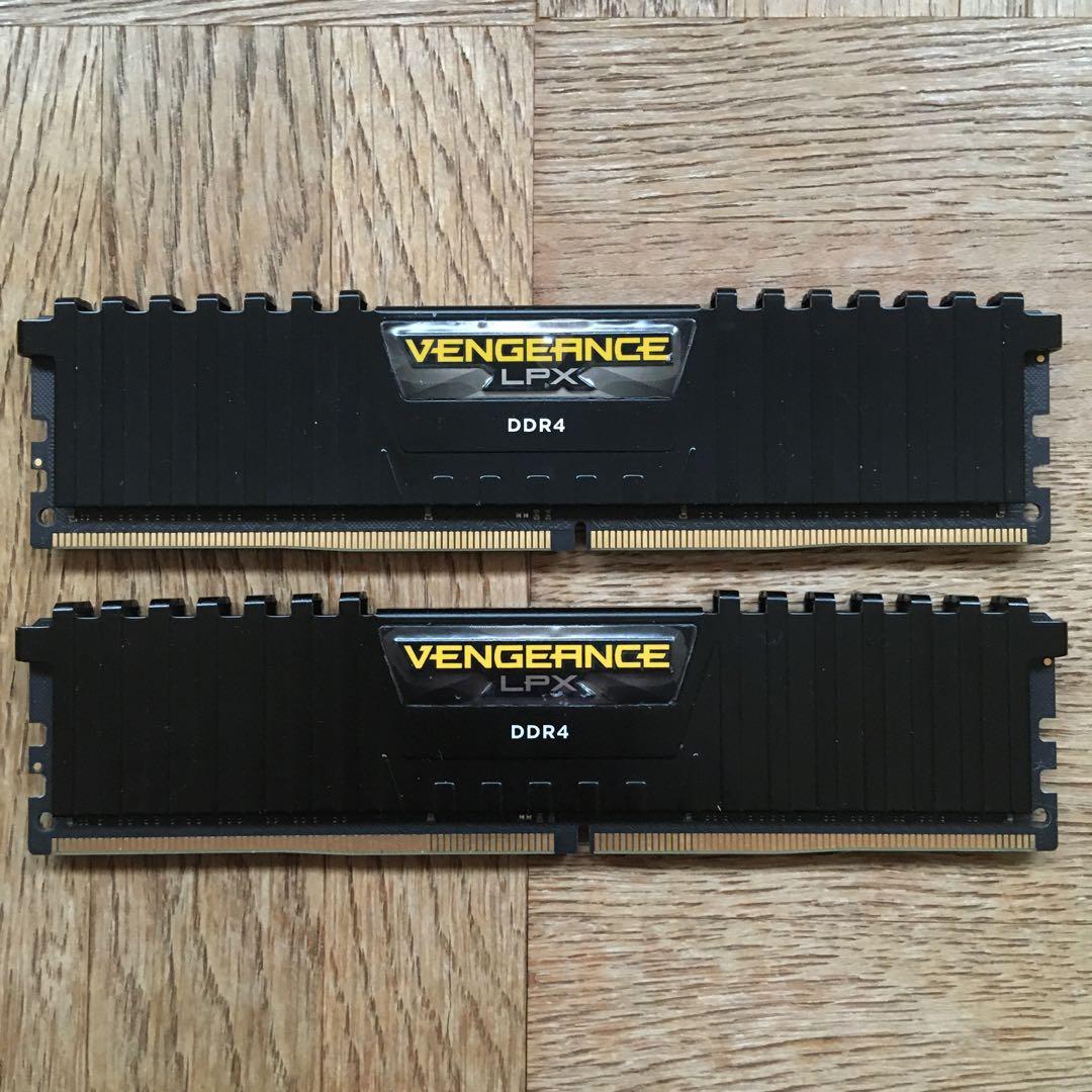 CORSAIR DDR4 3200MHz 2×16GB 32GB