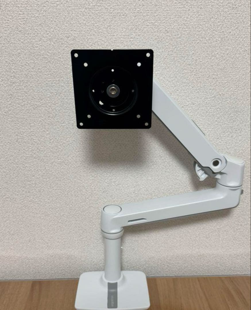 ERGOTRON エルゴトロン LX デスク モニターアーム 白