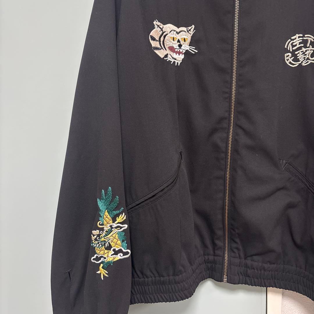 タウンクラフト　スーベニアジャケット　Mがーくん着用モデル