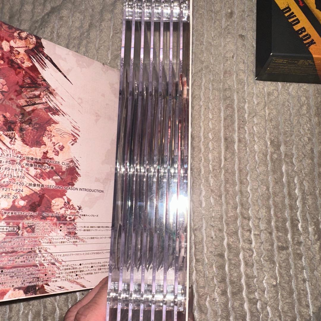 サムライチャンプルー　DVDBOX