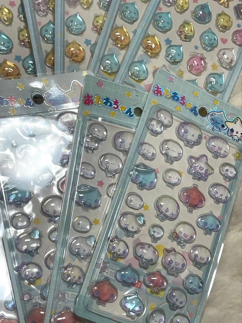 マック54 しずくちゃん あわわちゃん おまとめ