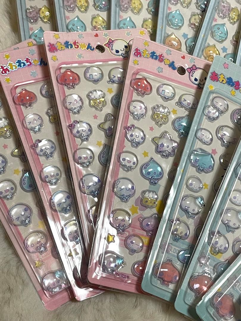 マック54 しずくちゃん あわわちゃん おまとめ