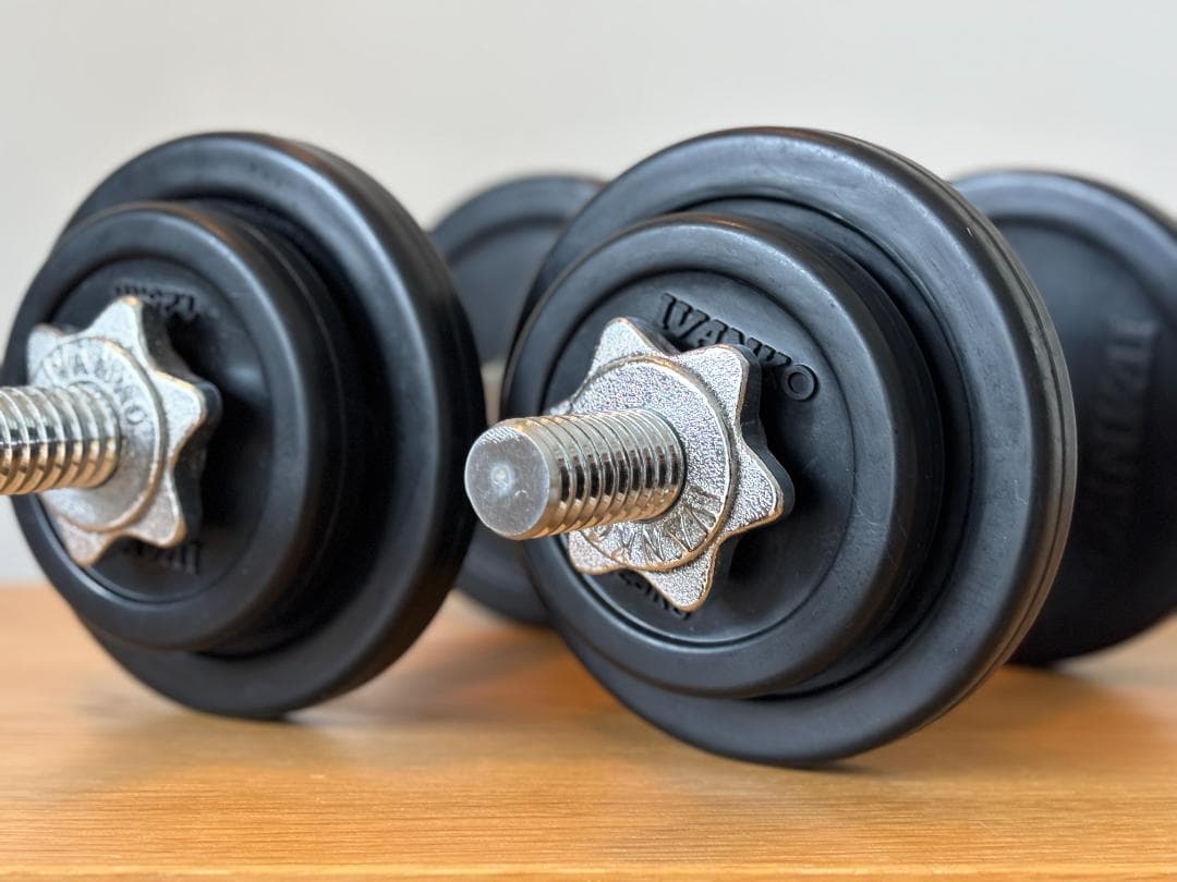 IVANKO（イヴァンコ）可変式　ラバーダンベル　2個セット　20kg