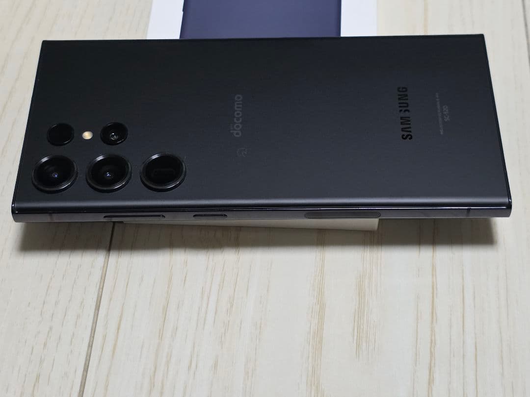 Galaxy S23 Ultra 512GB ファントムブラック極美品