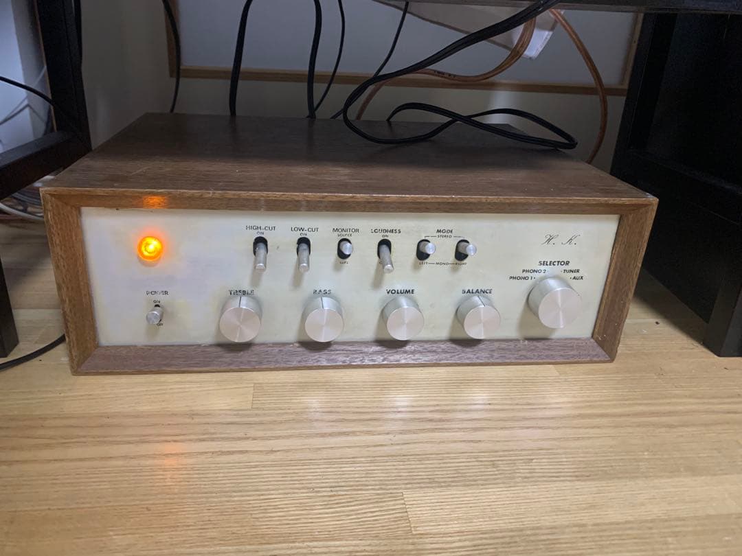 ト*ン様 H.k アンプ