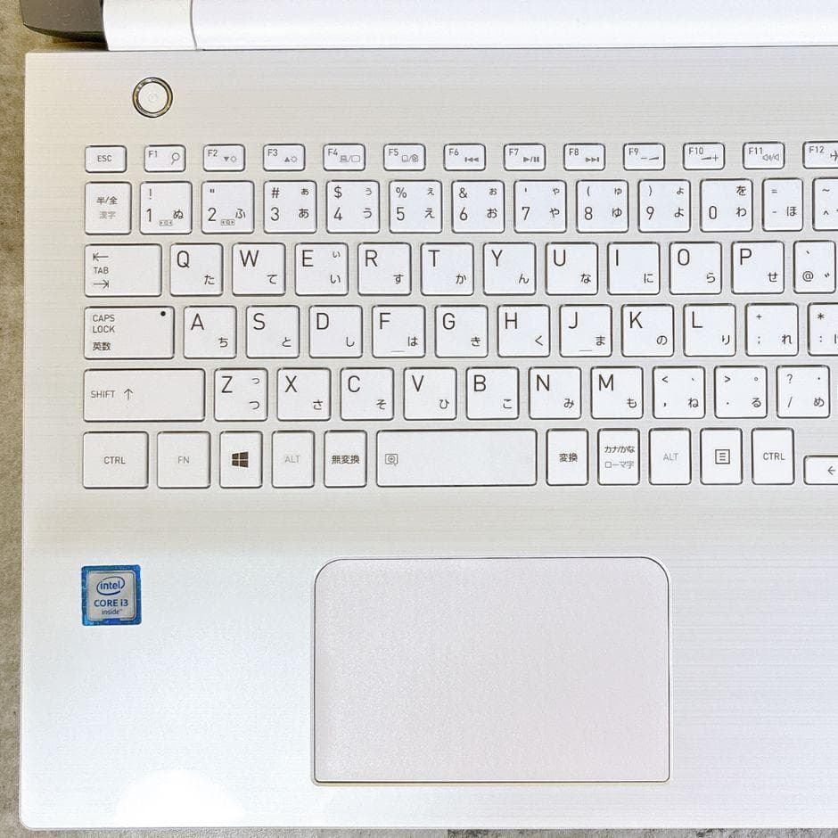 新品SSD480Gで快適✨綺麗な白❣薄型 ブルーレイ フルHD カメラWin11