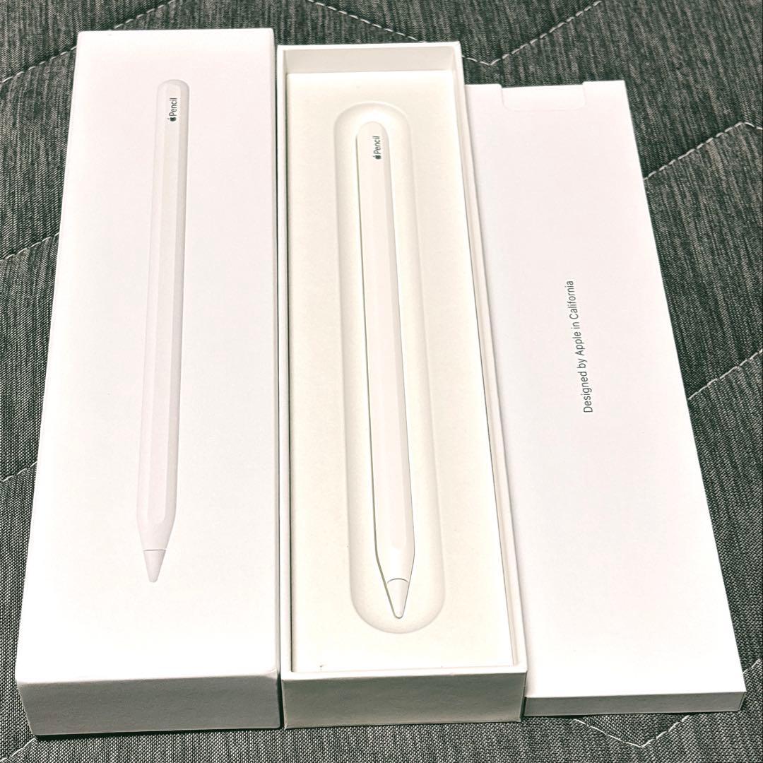 【未使用】10/2領収書発行日 Apple Pencil 2 第2世代