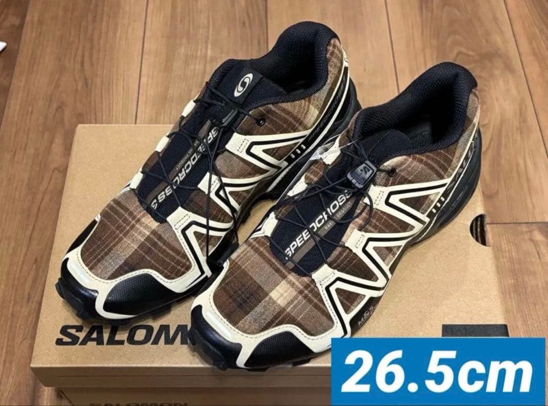 靴 26.5cm SALOMON Speedcross 3 Holiday