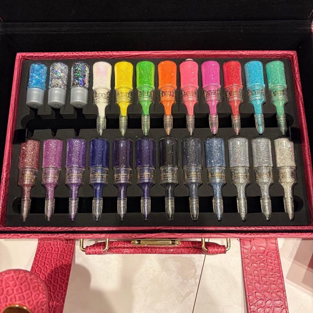 のん！ボディジュエリータトゥー グリッターセット 36本