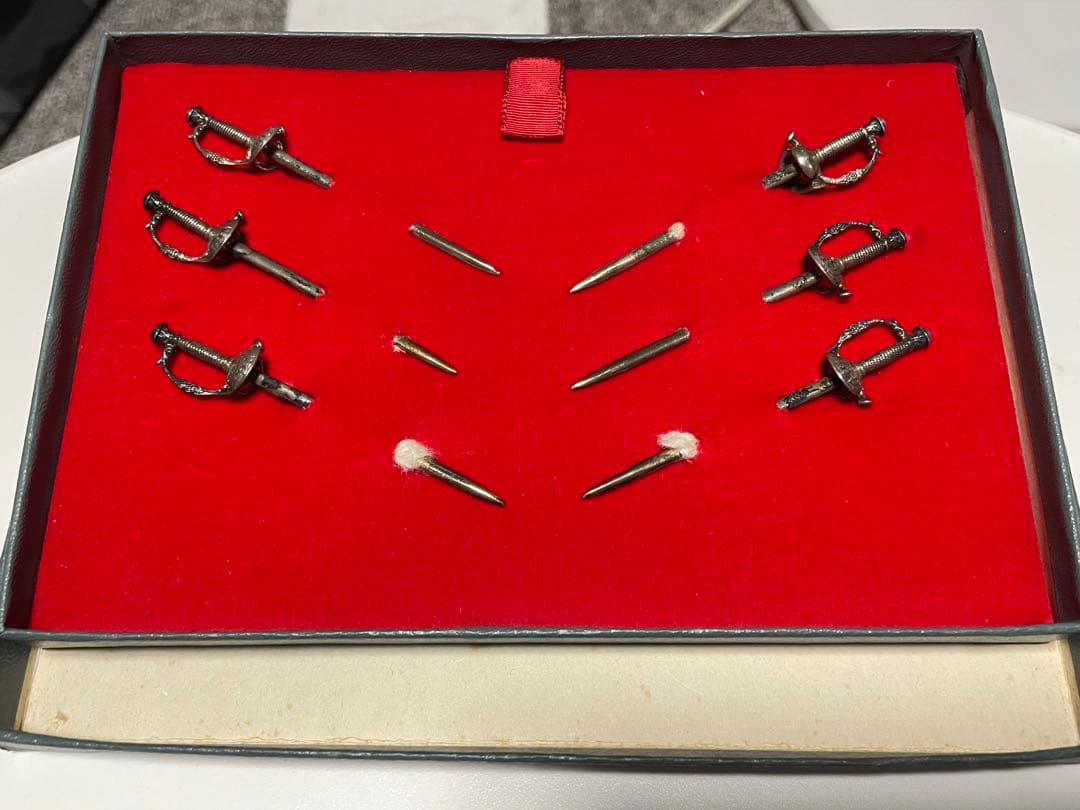 Tiffany/ピック つまようじ/シルバーカトラリー　ビンテージ品