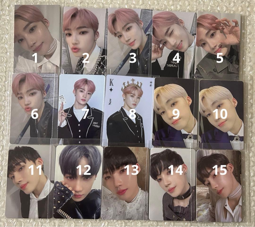 THEBOYZ ドボイズ ニュー トレカ まとめ売り セット チャニ