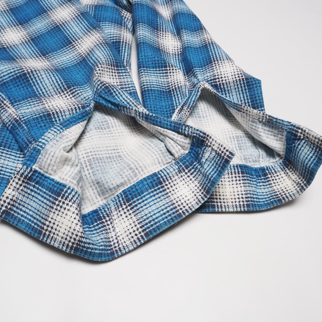 TENDERLOIN T-FLANNEL CHECK SHT オンブレ XL
