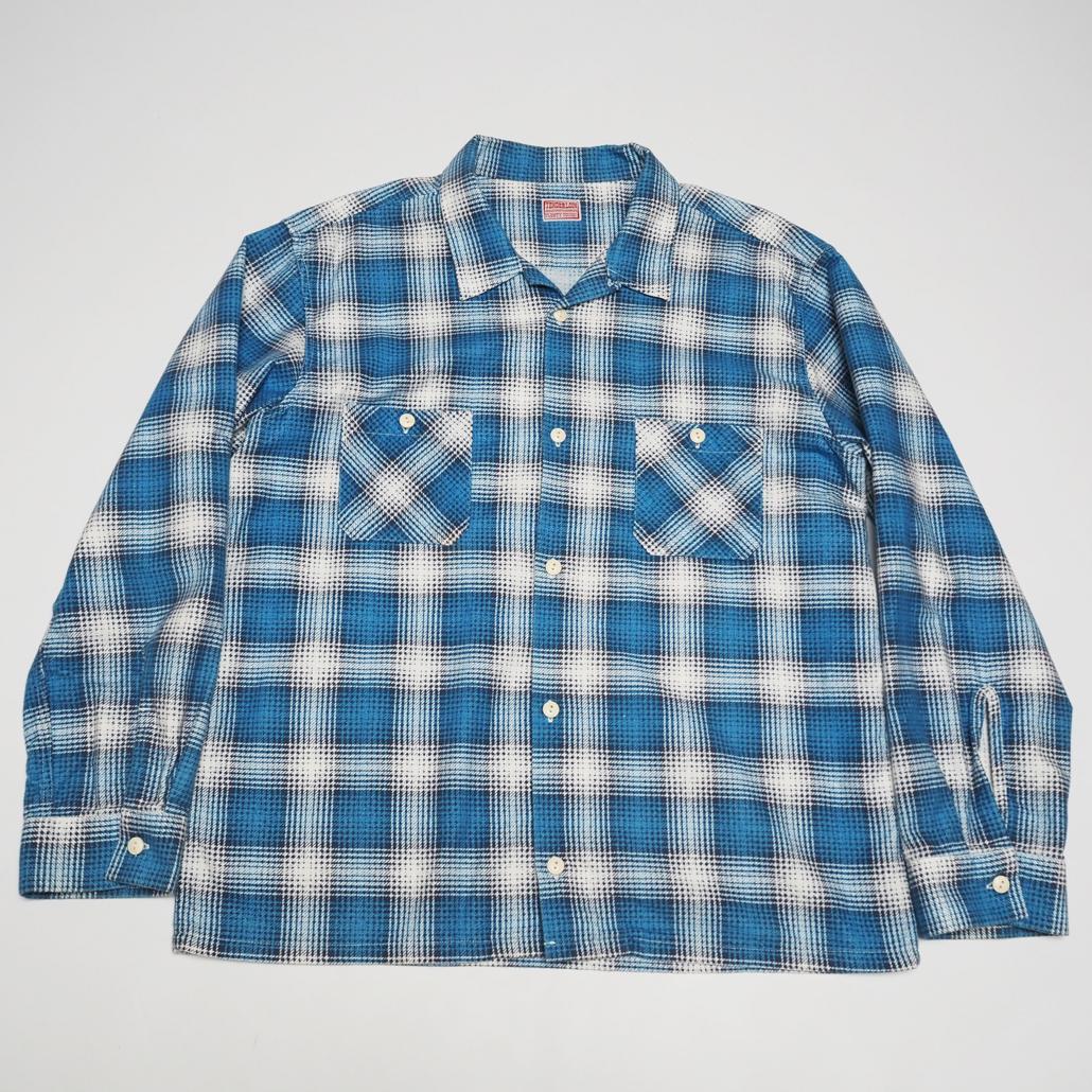 TENDERLOIN T-FLANNEL CHECK SHT オンブレ XL