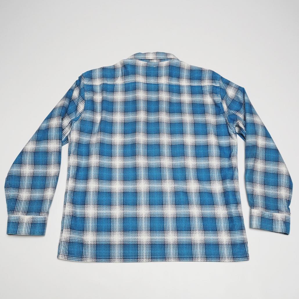 TENDERLOIN T-FLANNEL CHECK SHT オンブレ XL