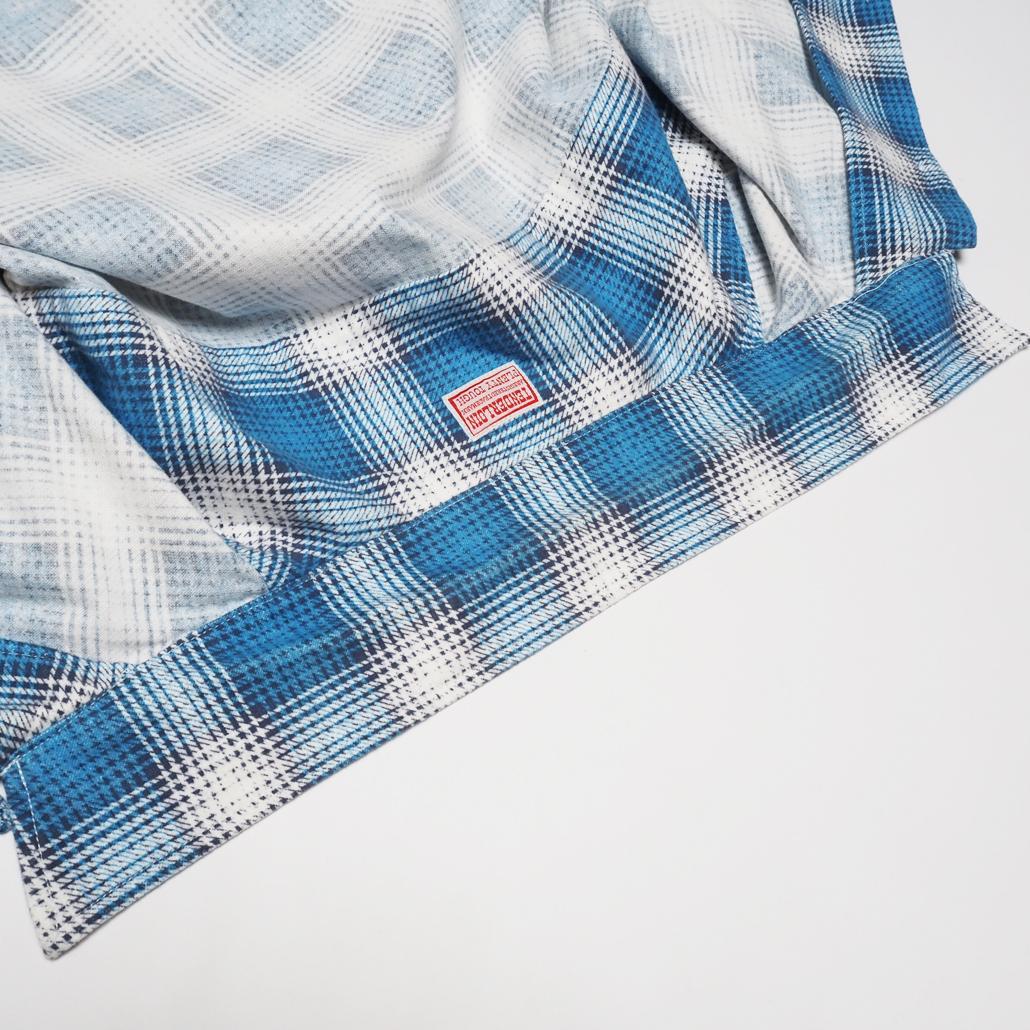 TENDERLOIN T-FLANNEL CHECK SHT オンブレ XL