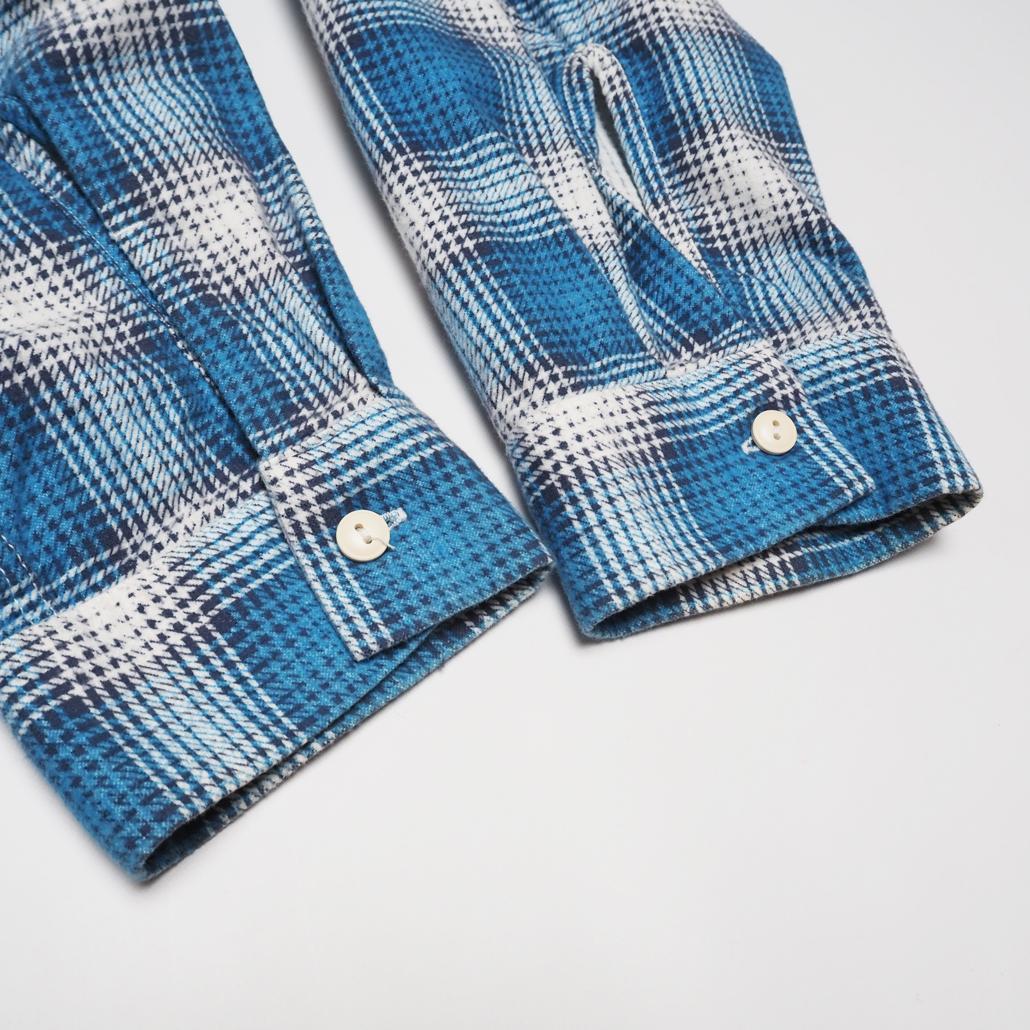TENDERLOIN T-FLANNEL CHECK SHT オンブレ XL