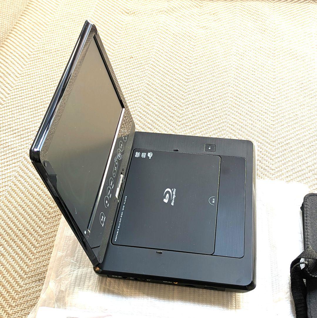 【美品】グリーンハウス ポータブル ブルーレイ プレーヤー GH-PBD10AT