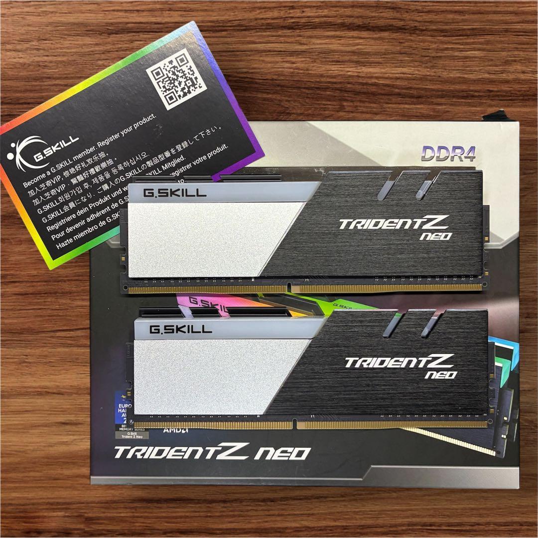 複数テスト済 G.SKILL Trident Z RGB 16GB 3600