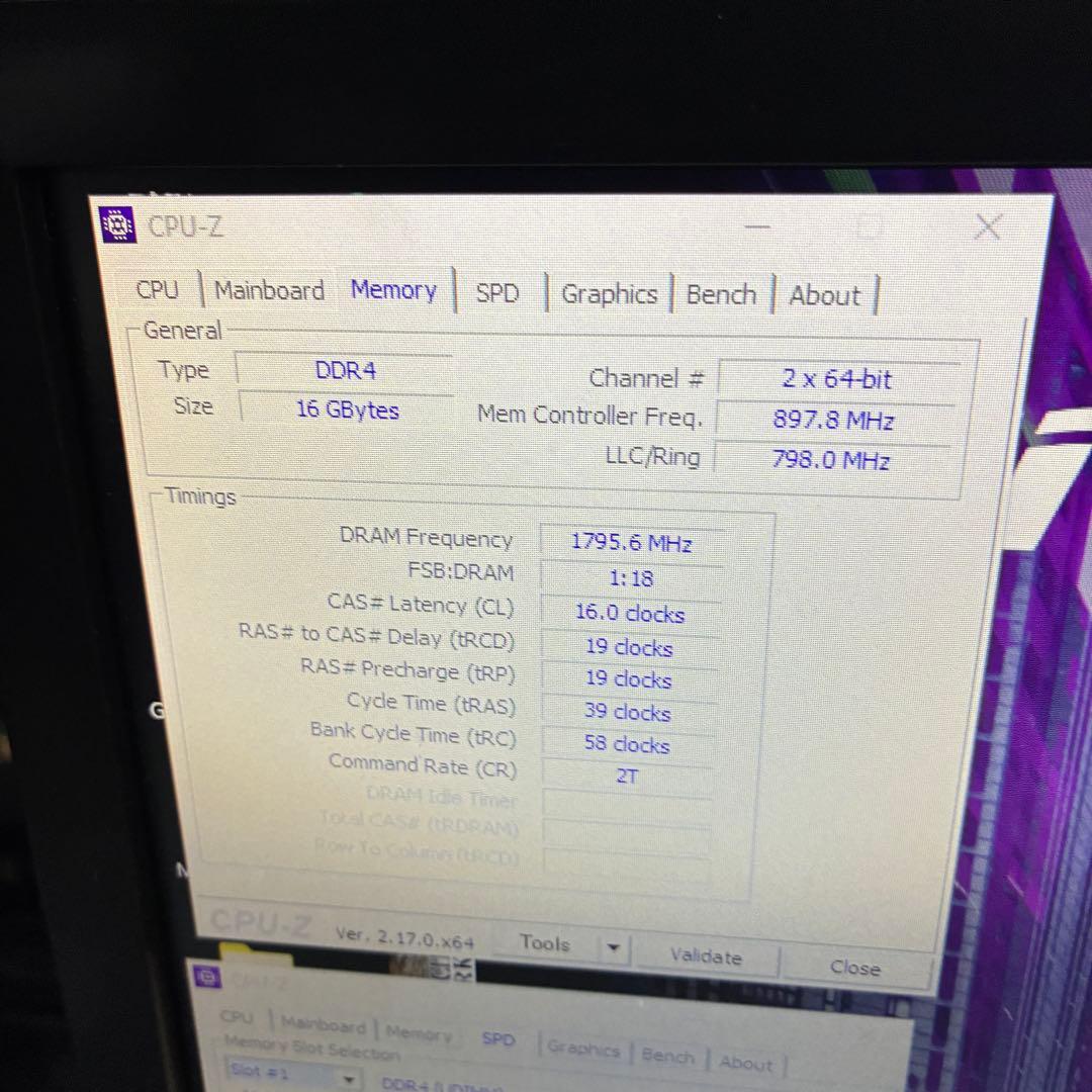 複数テスト済 G.SKILL Trident Z RGB 16GB 3600