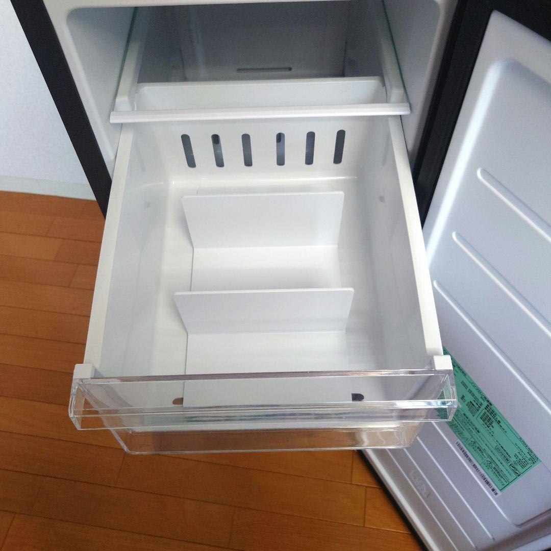 【未使用に近い】アイリスオーヤマ 冷凍庫 80lLスキマックス IUSN-8B