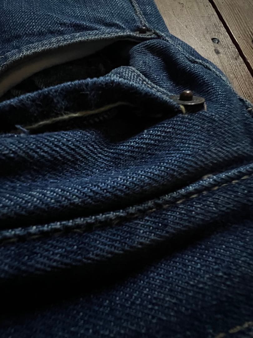 A*e様 60s levi's 501 BIGE Sタイプ後期　極上　濃紺　希少