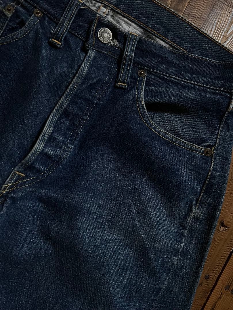 A*e様 60s levi's 501 BIGE Sタイプ後期　極上　濃紺　希少