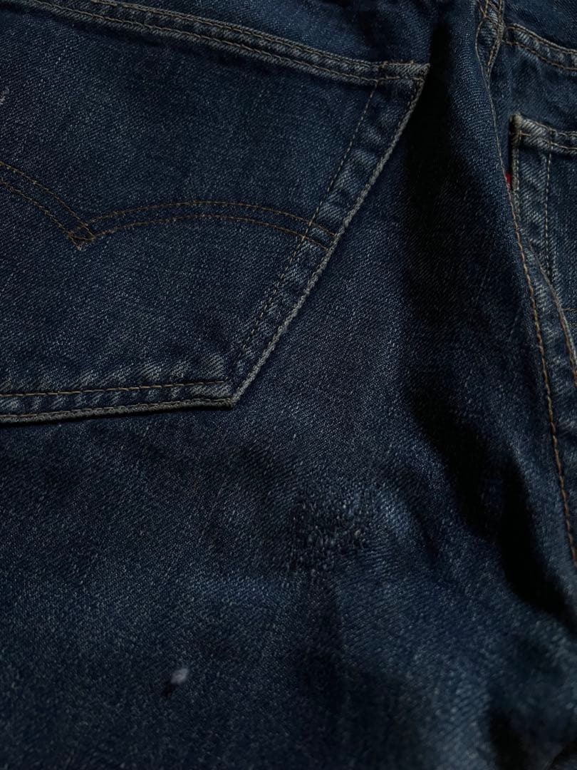 A*e様 60s levi's 501 BIGE Sタイプ後期　極上　濃紺　希少
